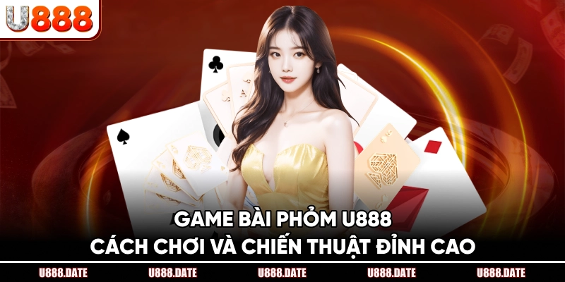 Game Bài Phỏm U888 – Cách Chơi Và Chiến Thuật Đỉnh Cao